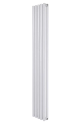 Вертикальный радиатор отопления ARTTIDESIGN Matera II 5/1800/295/50 белый матовый